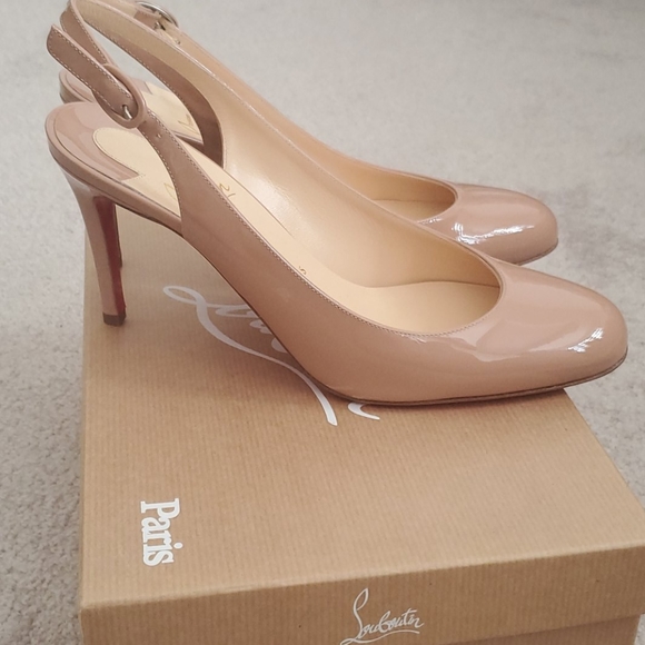 Christian Louboutin miss gena slingback - Picture 2 of 4
